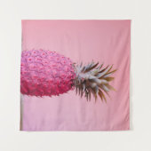 PINK PINEAPPLE WANDTEPPICH (Vorderseite (Horizontal))