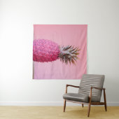 PINK PINEAPPLE WANDTEPPICH (Beispiel (Horizontal))
