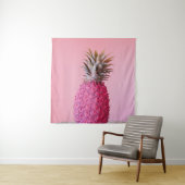 PINK PINEAPPLE WANDTEPPICH (Beispiel)