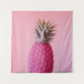 PINK PINEAPPLE WANDTEPPICH (Vorderseite)