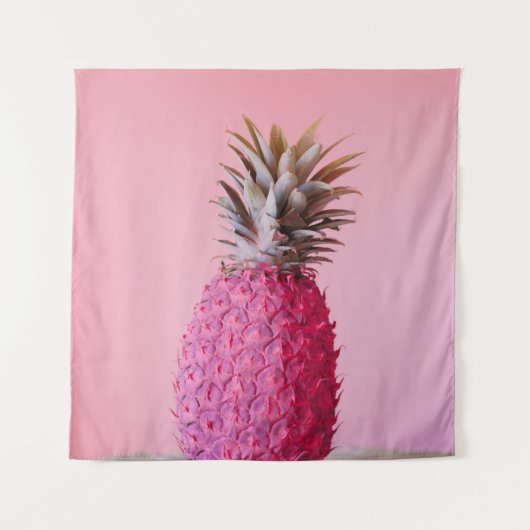 PINK PINEAPPLE WANDTEPPICH (Vorderseite)