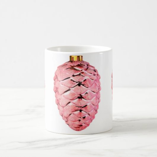Pink Pinecones Tasse (Mittel)