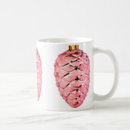 Pink Pinecones Tasse