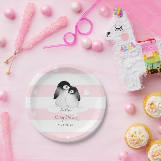 Pink Pinguin Paper Teller (Party)