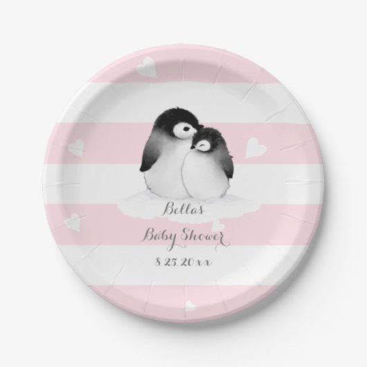 Pink Pinguin Paper Teller (Vorderseite)