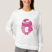 Pink Pinguin T - Shirt (Vorderseite)