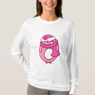 Pink Pinguin T - Shirt