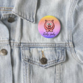 Pink-Pink-Pink-Pink-Pink-Schweine Button (Beispiel)