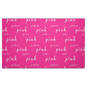 Pink Pink Pinky Stoff (Fat Quarter (45,7 x 55,9 cm))