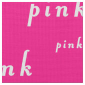 Pink Pink Pinky Stoff (Nahaufnahme)