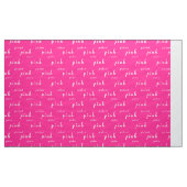 Pink Pink Pinky Stoff (Yard (91,4 cm))