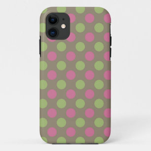 Pink-Pink-Polka-Dot-iPhone-5-Gehäuse Case-Mate iPhone Hülle