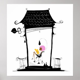 Pink-Pink-Poster Poster