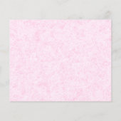 Pink pink Random Hintergrundmuster. Flyer (Hinten)