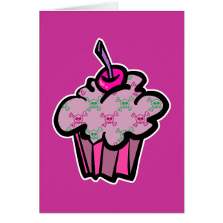 Pink-Pink-Schädelkreuz