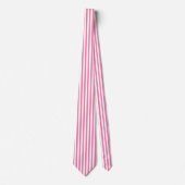 Pink Pinstripe Krawatte (Vorderseite)