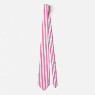 Pink Pinstripe Krawatte