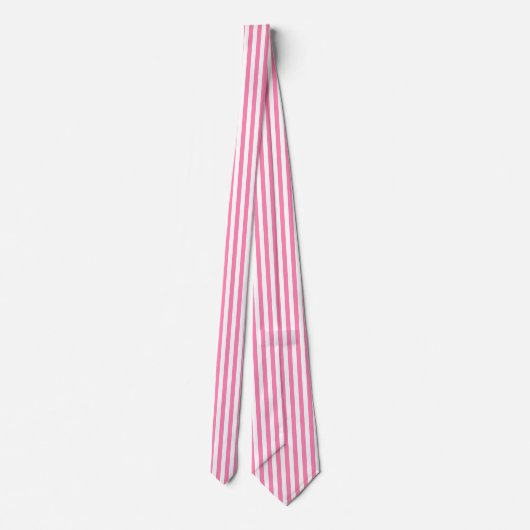 Pink Pinstripe Krawatte (Rückseite)
