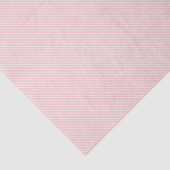 Pink Pinstripe Seidenpapier (Ausschnitt)