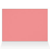 Pink Pinup Junggeselinnen-Abschied Drink Card (Innenansicht Horizontal (Oben))