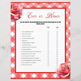 Pink Pinup Junggeselinnen-Abschied Ewiges oder Nie