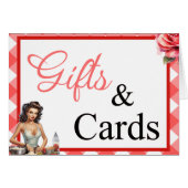 Pink Pinup Junggeselinnen-Abschied Geschenke und K (Vorderseite (Horizontal))