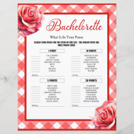 Pink Pinup Junggeselinnen-Abschied in deinem Hands