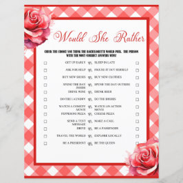 Pink Pinup Junggeselinnen-Abschied Sie eher Game