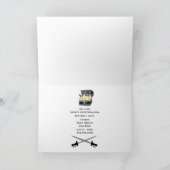 Pink Pirate Birthday Party Einladung (Innenseite)