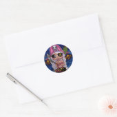 Pink Pirate Fairy Sticker (Umschlag)