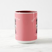 Pink Pirate Tasse (Zentrum)