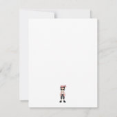 Pink Pirates ・ Pirate Girl #10 Einladung (Rückseite)