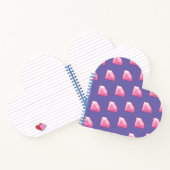 Pink Pixel Diamond Notizblock (Innenseite)