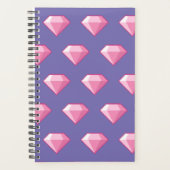 Pink Pixel Diamond Planer (Vorderseite)