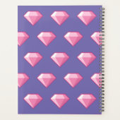 Pink Pixel Diamond Planer (Rückseite)