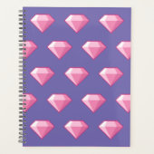 Pink Pixel Diamond Planer (Vorderseite)