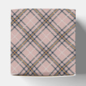 Pink Plaid Classic Rocking Horse Birthday Geschenkschachtel (Oben)