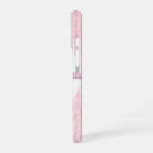 Pink Plaid - Cute Bow Tie Phone Case iPhone 16 Hülle (Linke Seite)