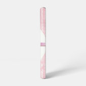 Pink Plaid - Cute Bow Tie Phone Case Samsung Galaxy Hülle (Linke Seite)