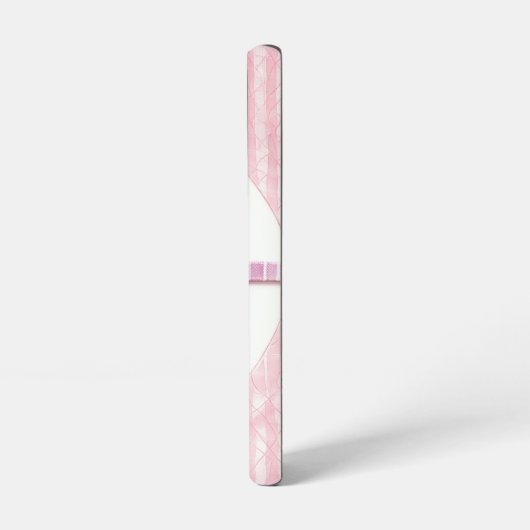 Pink Plaid - Cute Bow Tie Phone Case Samsung Galaxy Hülle (Linke Seite)