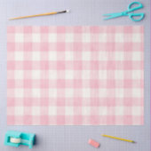 Pink Plaid  Seidenpapier (Basteln)