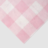 Pink Plaid  Seidenpapier (Ausschnitt)