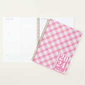 Pink Plaid with the name Planer (Anzeige)