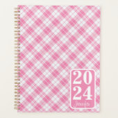 Pink Plaid with the name  Planer (Vorderseite)