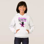 PINK PLAY SOCCER PERSONALISIERT HOODIE (Vorne ganz)