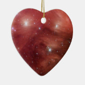 Pink Pleiades Infrared SSC2007 07b Keramik Ornament (Rechts)