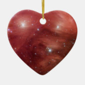 Pink Pleiades Infrared SSC2007 07b Keramik Ornament (Vorne)