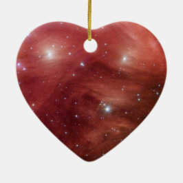 Pink Pleiades Infrared SSC2007 07b Keramik Ornament