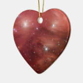 Pink Pleiades Infrared SSC2007 07b Keramik Ornament (Links)