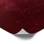 Pink Pleiades Infrared SSC2007 07b Poster (Ecke)